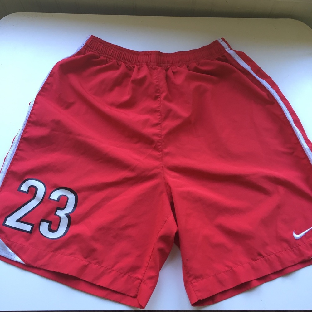 Nike soccer shorts